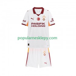Koszulka Krótka dla Dzieci Galatasaray Drugi strój 2025-2026 Koszulka Krótka dla Dzieci Galatasaray Drugi strój 2025-2026