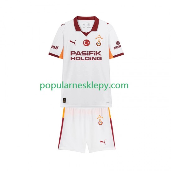 Koszulka Krótka dla Dzieci Galatasaray Drugi strój 2025-2026