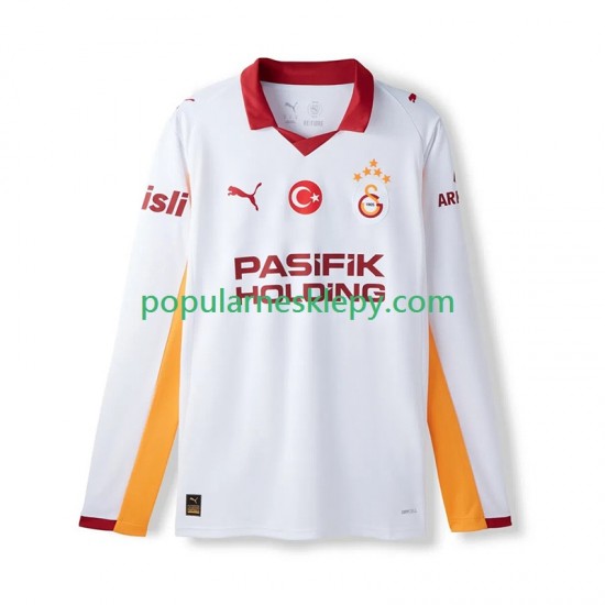 Koszulka Długi Męska Galatasaray Drugi strój 2025-2026