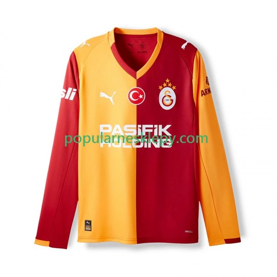 Koszulka Długi Męska Galatasaray Pierwszy strój 2025-2026