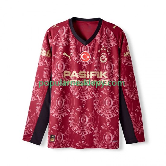 Koszulka Długi Męska Galatasaray Trzeci strój 2025-2026