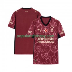 Koszulka Krótka Męska Galatasaray Trzeci strój 2025-2026 Koszulka Krótka Męska Galatasaray Trzeci strój 2025-2026