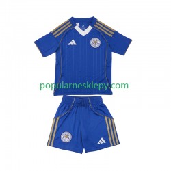 Koszulka Krótka dla Dzieci Leicester City Pierwszy strój 2025-2026 Koszulka Krótka dla Dzieci Leicester City Pierwszy strój 2025-2026