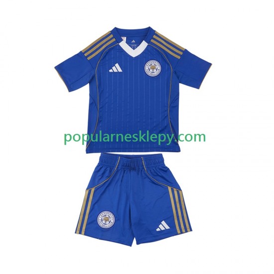 Koszulka Krótka dla Dzieci Leicester City Pierwszy strój 2025-2026