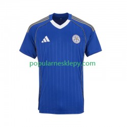 Koszulka Krótka Męska Leicester City Pierwszy strój 2025-2026 Koszulka Krótka Męska Leicester City Pierwszy strój 2025-2026