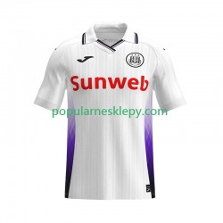 Koszulka Krótka Męska RSC Anderlecht Drugi strój 2025-2026