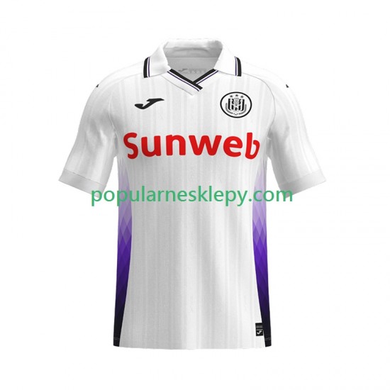 Koszulka Krótka Męska RSC Anderlecht Drugi strój 2025-2026