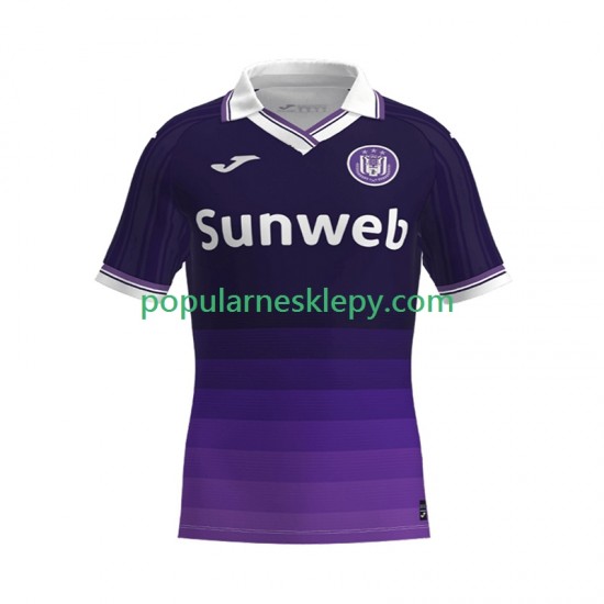 Koszulka Krótka Męska RSC Anderlecht Pierwszy strój 2025-2026