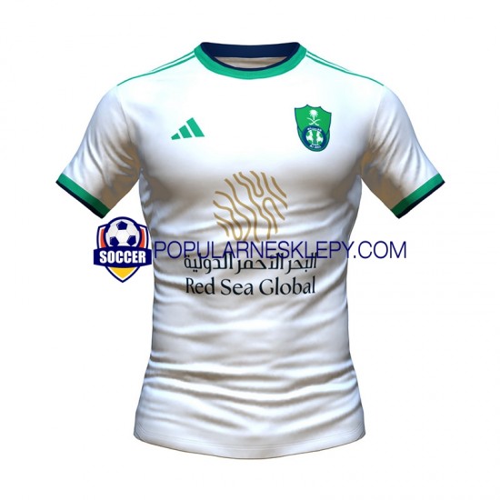 Koszulka Krótka Męska Pierwszy strój Al Ahli 2023-2024