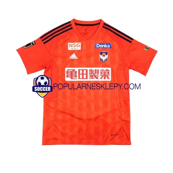 Koszulka Krótka Męska Pierwszy strój Albirex Niigata 2023