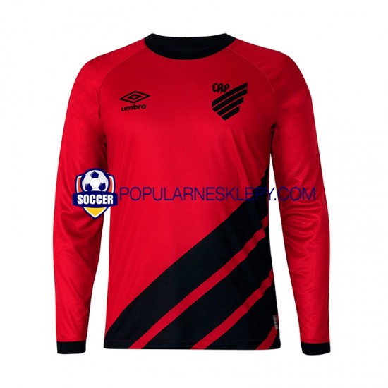 Koszulka Długi Męska Pierwszy strój Athletico Paranaense 2023-2024