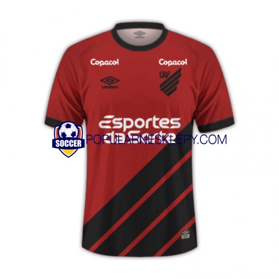 Koszulka Krótka Męska Pierwszy strój Athletico Paranaense 2023-2024