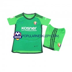 Koszulka Krótka dla Dzieci CA Osasuna Trzeci strój Zielony 2023-2024
