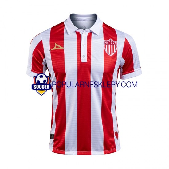 Koszulka Krótka Męska Pierwszy strój Club Necaxa 100 Anniversary 2023-2024
