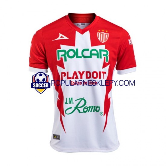 Koszulka Krótka Męska Pierwszy strój Club Necaxa 2023-2024