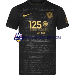 Koszulka Krótka Męska Eintracht Frankfurt Pierwszy strój 2023-2024 Anniversary