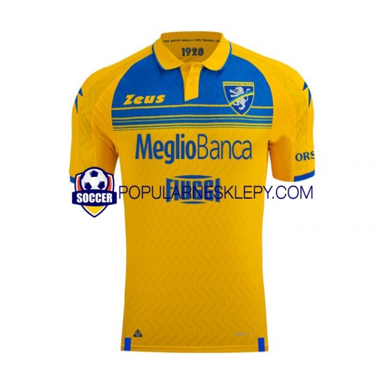 Koszulka Krótka Męska Pierwszy strój Frosinone 2023-2024