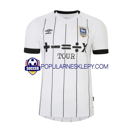 Koszulka Krótka Męska Trzeci strój Ipswich Town 2023-2024