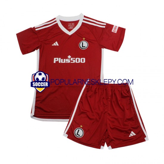 Koszulka Krótka dla Dzieci Trzeci strój Legia Warsaw 2023-2024