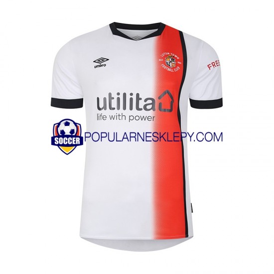 Koszulka Krótka Męska Drugi strój Luton Town 2023-2024