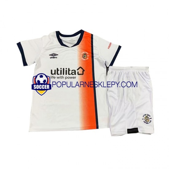 Koszulka Krótka dla Dzieci Drugi strój Luton Town 2023-2024