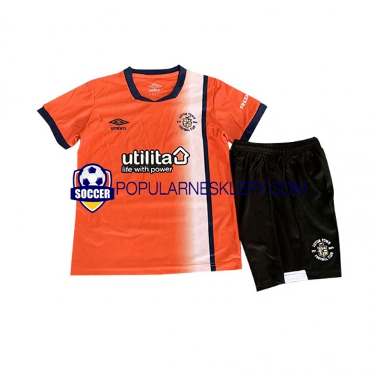 Koszulka Krótka dla Dzieci Pierwszy strój Luton Town 2023-2024