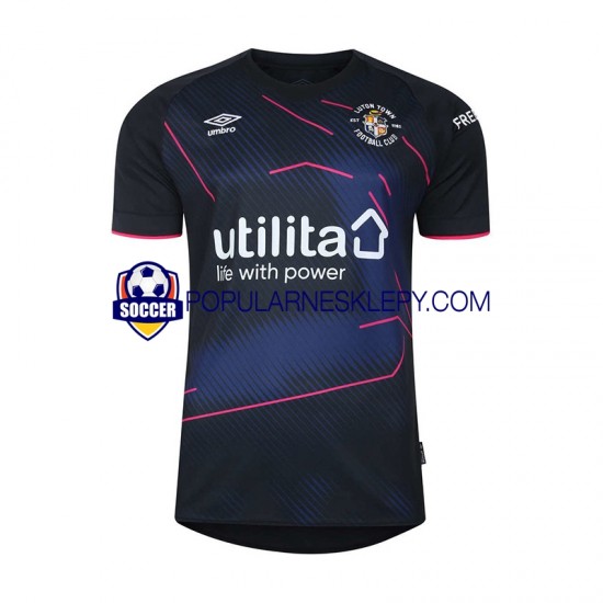 Koszulka Krótka Męska Trzeci strój Luton Town 2023-2024