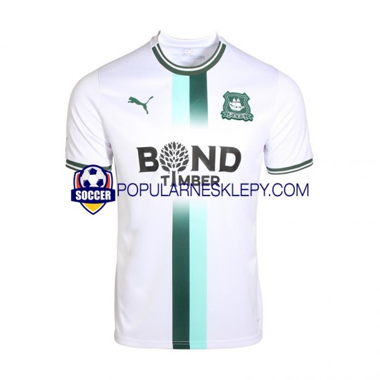 Koszulka Krótka Męska Drugi strój Plymouth Argyle 2023-2024