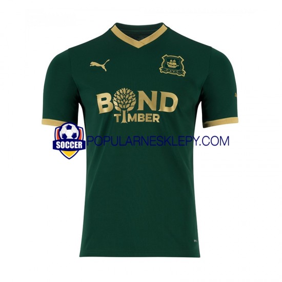 Koszulka Krótka Męska Pierwszy strój Zielony Plymouth Argyle 2023-2024