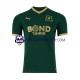 Koszulka Krótka Męska Pierwszy strój Zielony Plymouth Argyle 2023-2024