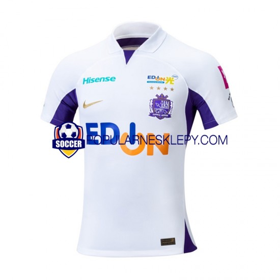 Koszulka Krótka Męska Drugi strój Sanfrecce Hiroshima 2023