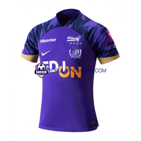 Koszulka Krótka Męska Pierwszy strój Sanfrecce Hiroshima 2024