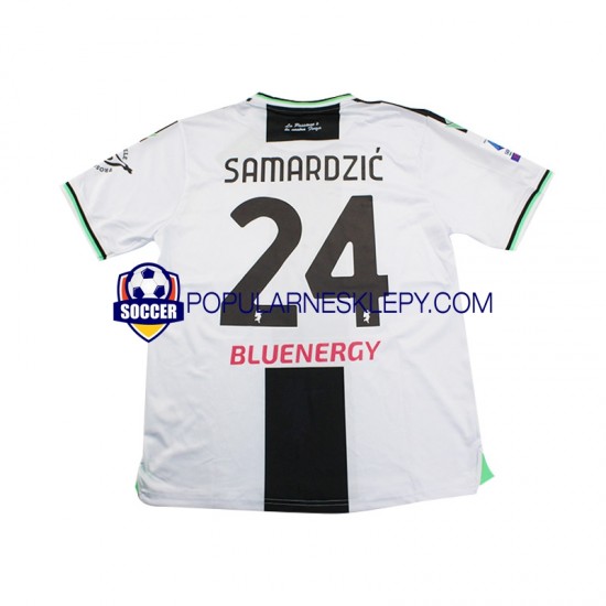 Koszulka Krótka Męska Pierwszy strój Udinese Lazar Samardzic 24 2023-2024