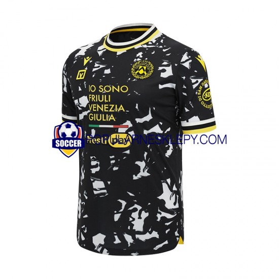 Koszulka Krótka Męska Trzeci strój Udinese 2023-2024