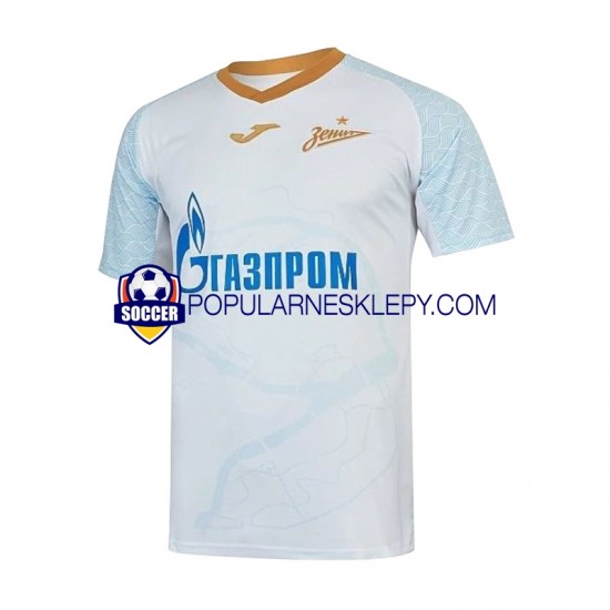 Koszulka Krótka Męska Drugi strój Zenit Saint Petersburg 2023-2024