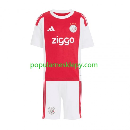 Koszulka Krótka dla Dzieci AFC Ajax Pierwszy strój 2026-2027