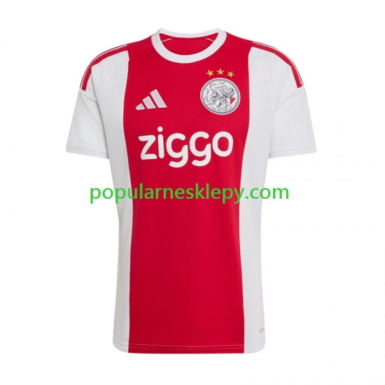 Koszulka Krótka Męska AFC Ajax Pierwszy strój 2026-2027