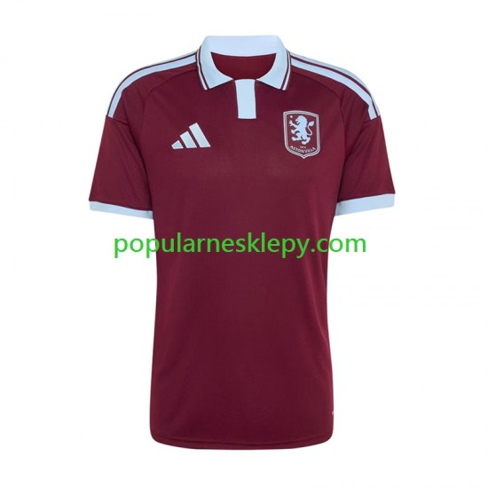 Koszulka Krótka Męska Aston Villa Pierwszy strój 2026-2027