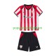 Koszulka Krótka dla Dzieci Athletic Bilbao Pierwszy strój 2026-2027