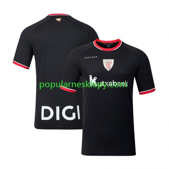 Koszulka Krótka Męska Athletic Bilbao Drugi strój 2026-2027