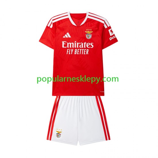 Koszulka Krótka dla Dzieci Benfica Pierwszy strój 2026-2027