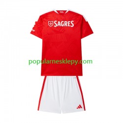 Koszulka Krótka dla Dzieci Benfica Pierwszy strój 2026-2027