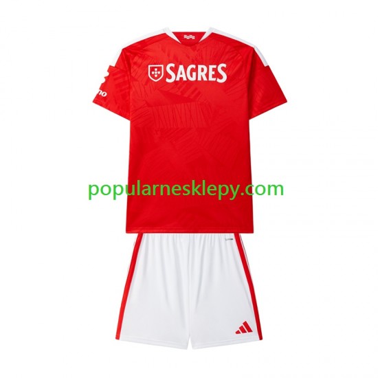 Koszulka Krótka dla Dzieci Benfica Pierwszy strój 2026-2027