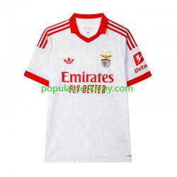 Koszulka Krótka Męska Benfica Drugi strój 2026-2027
