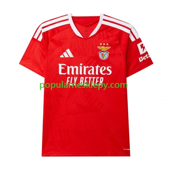 Koszulka Krótka Męska Benfica Pierwszy strój 2026-2027