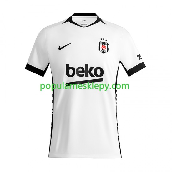 Koszulka Krótka Męska Besiktas Pierwszy strój 2026-2027