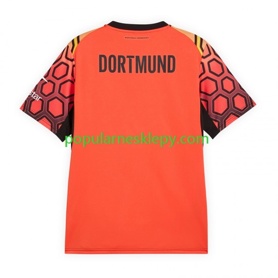 Koszulka Krótka Męska Bramkarz Borussia Dortmund Pierwszy strój 2026-2027
