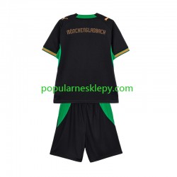 Koszulka Krótka dla Dzieci Borussia Mönchengladbach Drugi strój 2026-2027