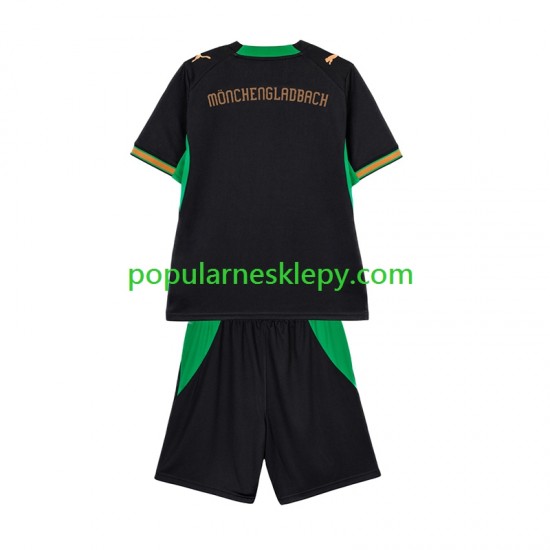 Koszulka Krótka dla Dzieci Borussia Mönchengladbach Drugi strój 2026-2027