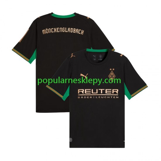 Koszulka Krótka Męska Borussia Mönchengladbach Drugi strój 2026-2027